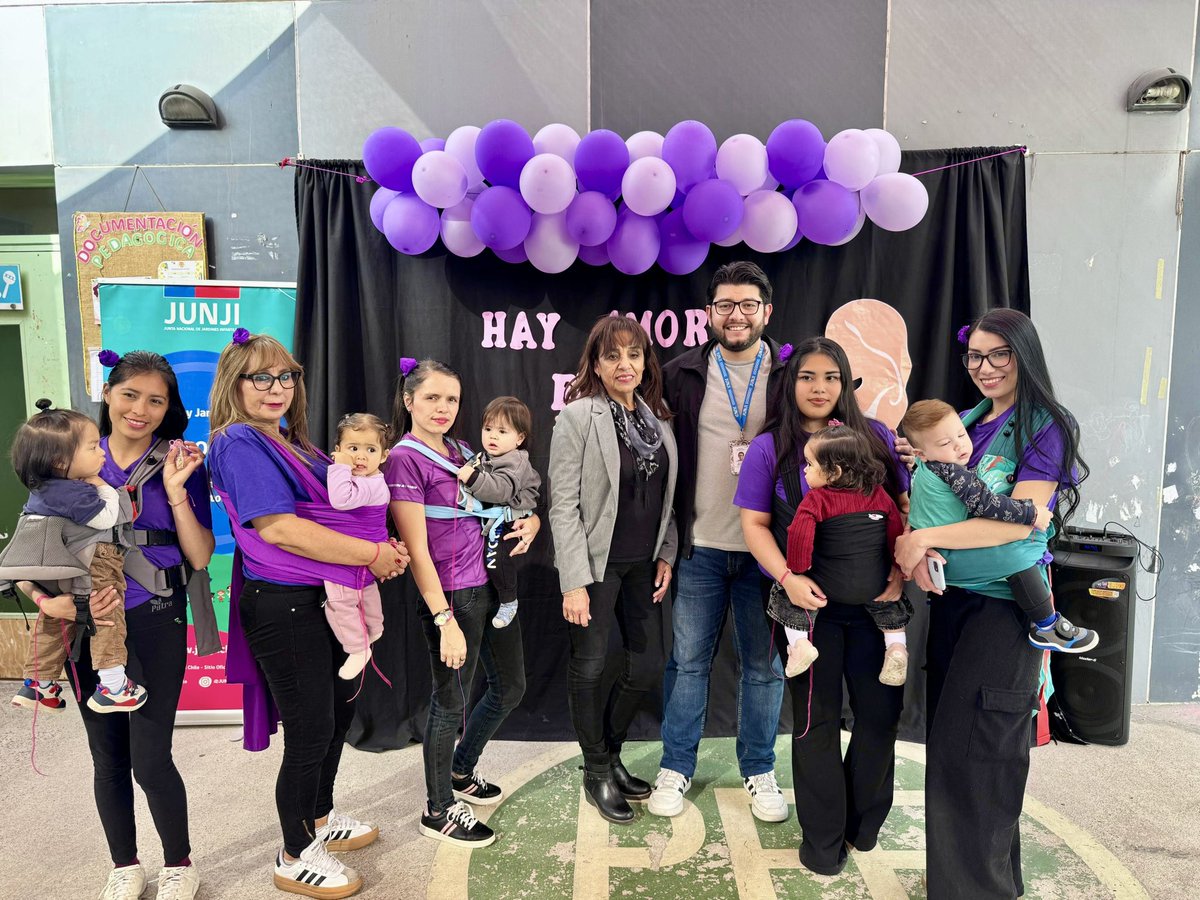 JanoRodriguez's tweet image. Cuatro jardines infantiles de JUNJI #Antofagasta fueron certificados como Amigos de la Lactancia Materna (JIALMA) 🍼💛
Promueven espacios seguros, privados y de apoyo para amamantar, fortaleciendo la educación con enfoque de derechos.
#LactanciaMaterna #PrimeraInfancia