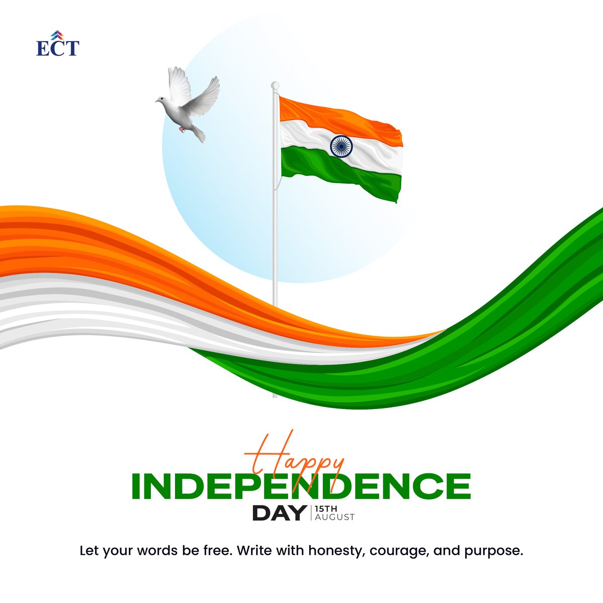 ECT4's tweet photo. Independence Day 2025 Wishes | 15 August 1947 | Independence Day &amp; Content Writing

#15august #indianpride #independenceday2025 #jaihind #unityindiversity #happyindependenceday #freedom #independenceday #deshbhakti #indiaindependenceday #indianindependence #indiaat78 https://t.co/q809iOZ90x