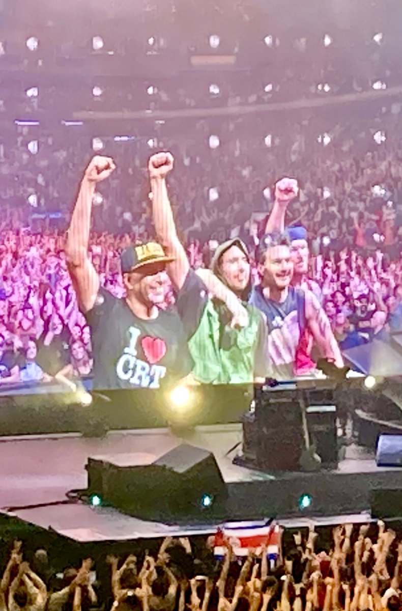 August 14, 2022 - The final show for Rage Against The Machine at New York’s Madison Square Garden <a href="/RATMofficial/">Rage Against The Machine</a> <a href="/tmorello/">Tom Morello</a> <a href="/TheGarden/">MSG</a> #PublicServiceAnnouncementTour