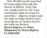 Nobody on Earth more aggrieved than a rich white guy facing the consequences of stuff he definitely did.

<a href="/PolariPrize/">Polari Prize</a> #TransRightsAreHumanRights