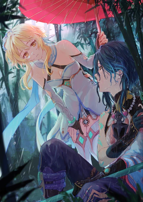 Autumn 2nd contribution to the zine #xiaolumi