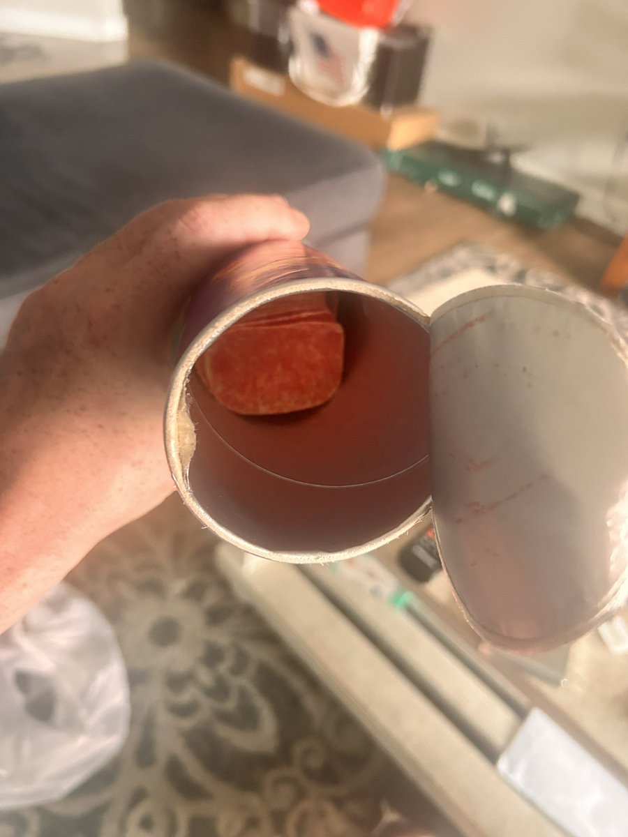immortalbones's tweet photo. @TakisUSA I don’t understand why y’all feel the need to only fill it halfway. I’d still buy it if the tube wasn’t twice the size of the chips. I feel like that’s unnecessary waste. Stop being a wastrel. #stop https://t.co/1qvcJUQdCA