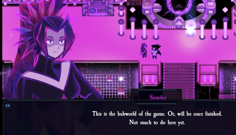 SParagod's tweet photo. I woke up and decided to start making an RPGMaker game. It's... been going shockingly well?  #rpgmaker #rpgmakermv #stellaforma https://t.co/85TLKaYVQf