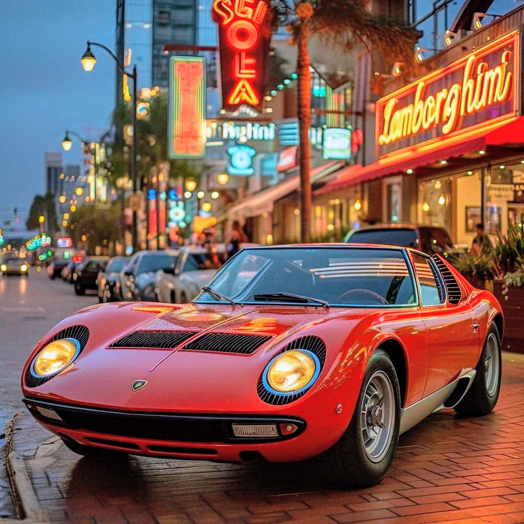 Lamborghini Miura