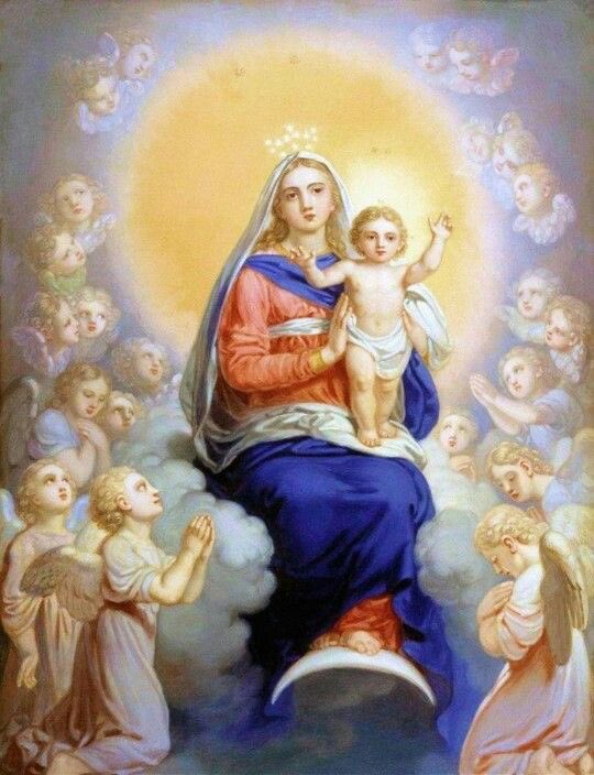 Padre Pablo (God's fan account) (@padrepich) on Twitter photo Recuerden que mañana es la Asunción de la Santísima Virgen María en cuerpo y alma a los cielos. 
DÍA DE PRECEPTO. VAYAN A MISA. AMÉN. Recuerden que mañana es la Asunción de la Santísima Virgen María en cuerpo y alma a los cielos. 
DÍA DE PRECEPTO. VAYAN A MISA. AMÉN.