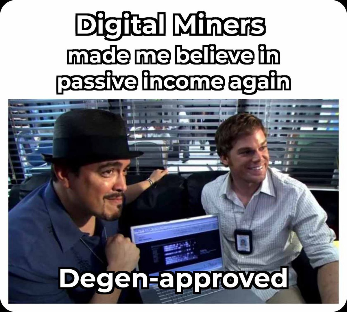 03Yldr's tweet photo. @iamchucky @OpenledgerHQ Are you looking for a way to mine $BTC without all the messy cables? GoMining  has already done the heavy lifting. Now just sit back, count the profit, and ask yourself: ‘When Lambo?’
@gomining 
 💰 https://t.co/oBLc4BZLNR