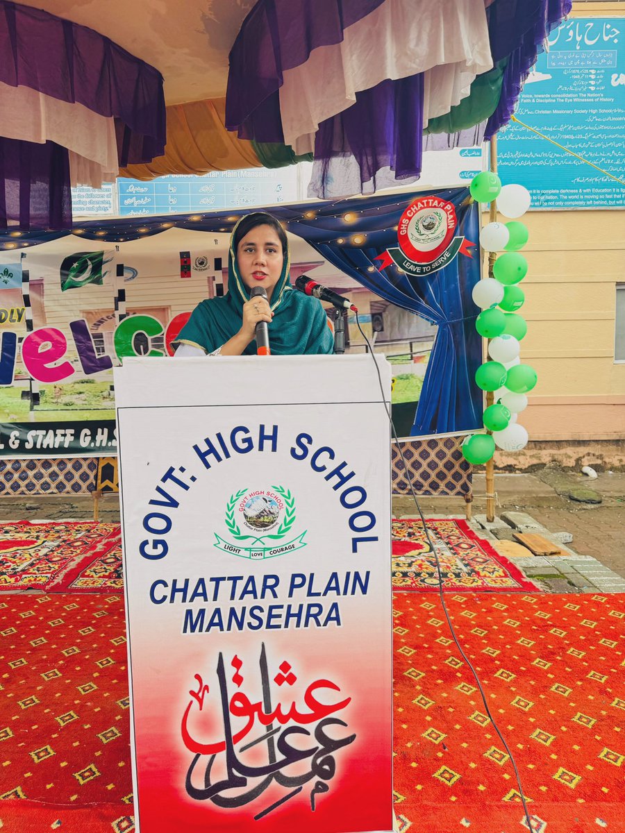 nayababbasii's tweet photo. Jashan e Azaadi in GHS Chattar Plain #14th_August #IndependenceDay2025 https://t.co/QCsabMKvPT