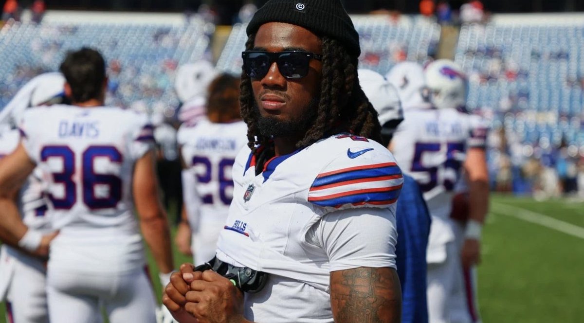 I'm happy for James Cook that he got his extension. But the details on this contract are team friendly. Gives Bills both continuity and flexibility.