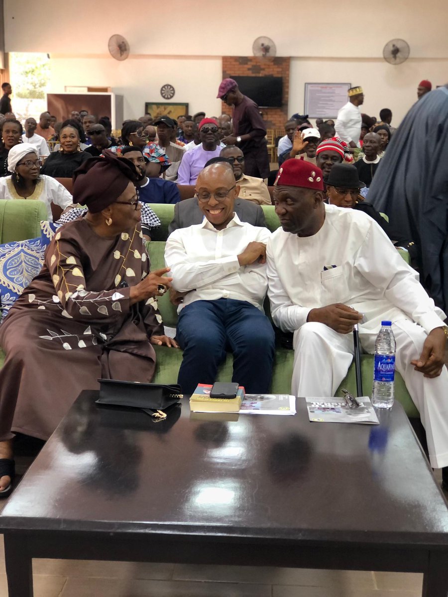 Today at #TheFieldMarshallGoesHome Colloquium in <a href="/EnuguSportsClub/">Enugu Sports Club</a> with <a href="/cfmemories/">Centre For Memories - Ncheta Ndigbo</a>....
#TheChairmanGoesHome