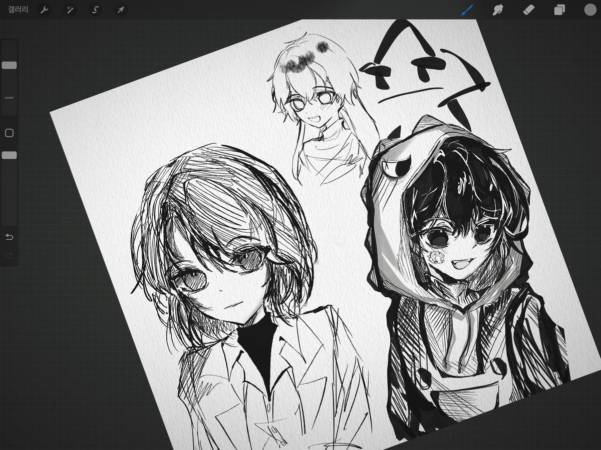 뜰님 미수반이랑... 룡님......

연습겸사겸사