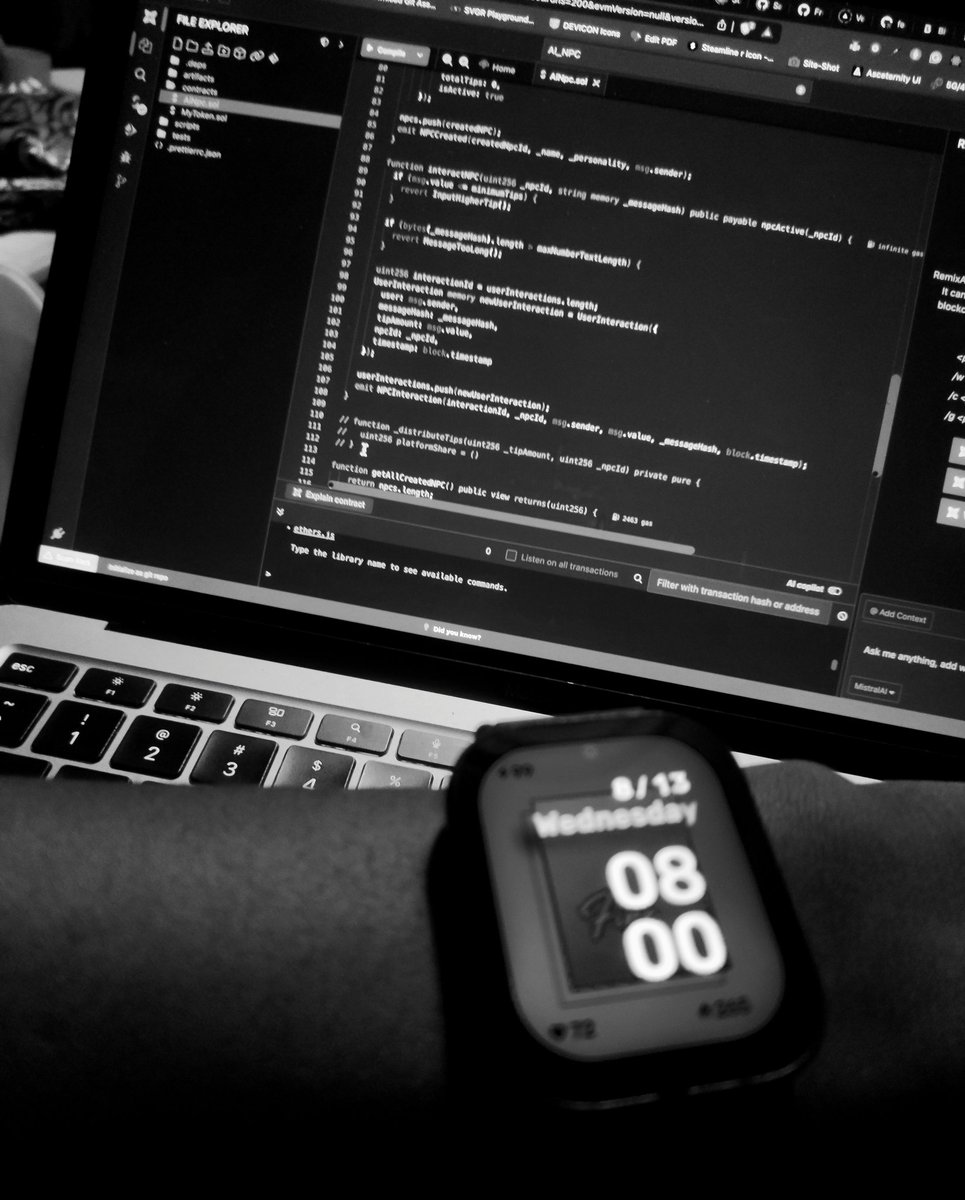 Saber.eth | Blockchain Developer⚡ tweet media