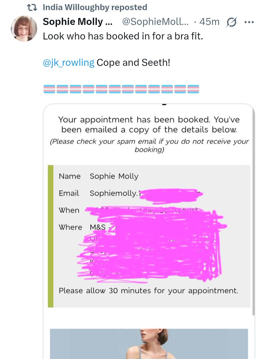 Gender Receipts tweet media