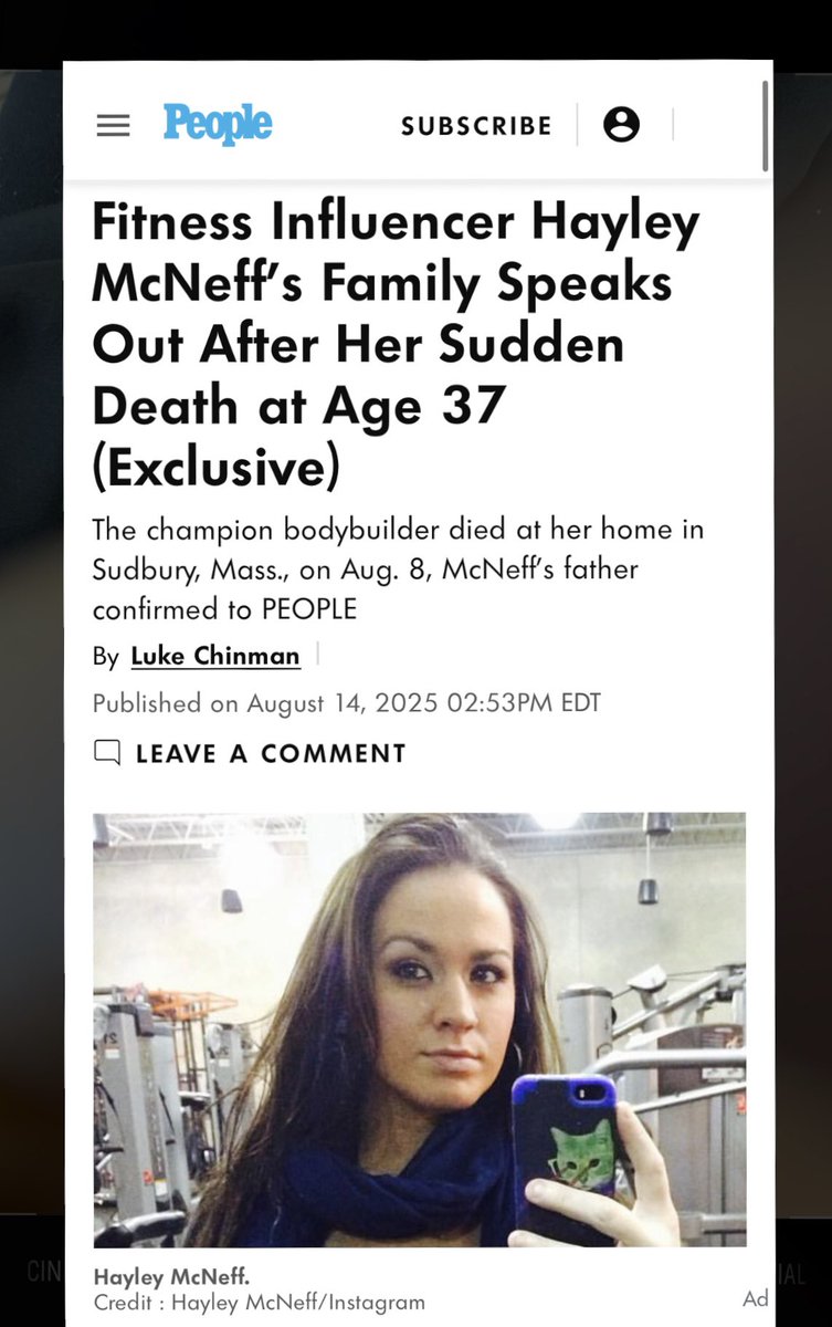 Erin Elizabeth Health Nut News🥜 tweet media