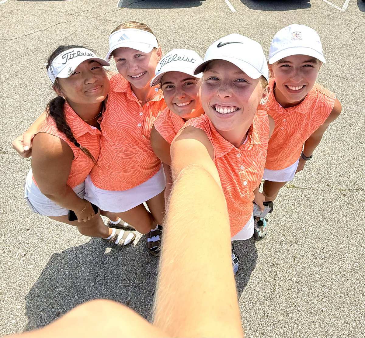 Olentangy Orange Girls Golf tweet media