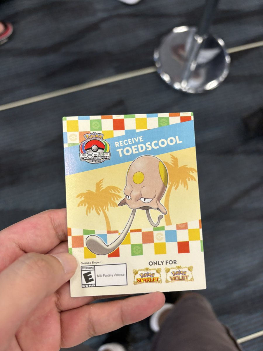 Hello unite people if u have no use for the toedscool u got at the badge pickup give to me pls