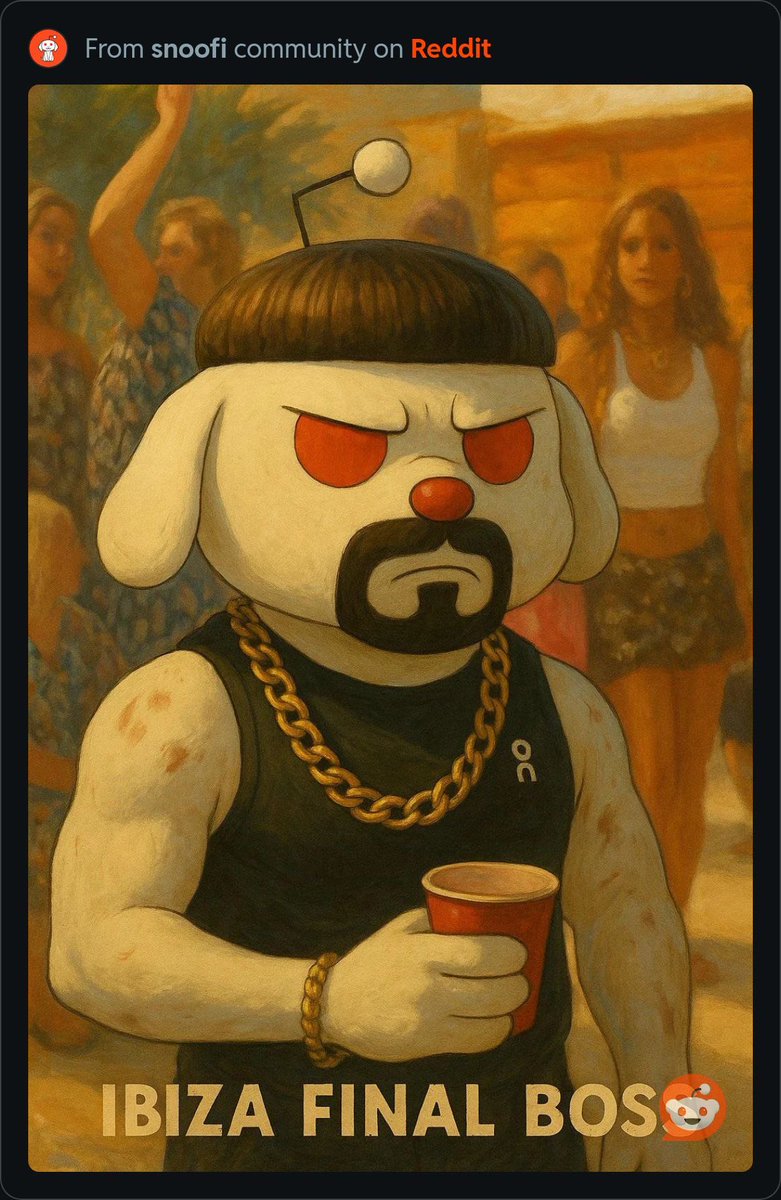 Don’t fade THE Reddit Dog! $Snoofi 7M9KJcPNC65ShLDmJmTNhVFcuY95Y1VMeYngKgt67D1t