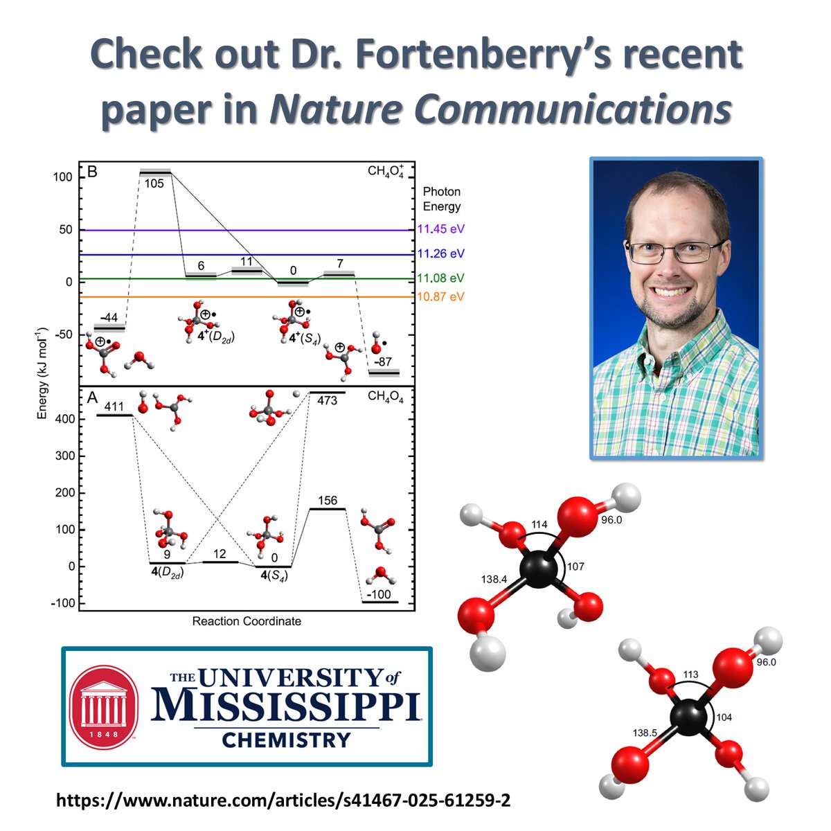 UM Chemistry (Ole Miss Chemistry) tweet media