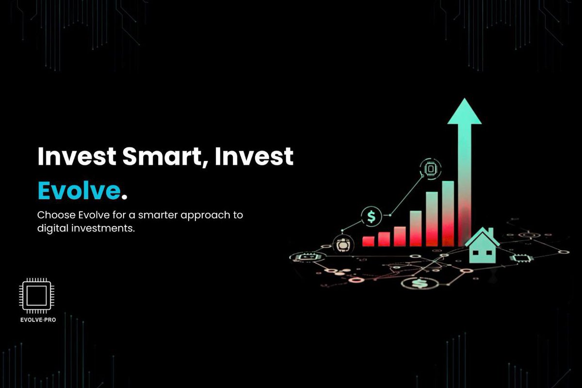 Chris (@xhrisime) on Twitter photo $EVOP from <a href="/EvolveTKN/">Evolve Pro</a> offers real-world utility & growth potential.
Features like fractional ownership, lending, low fees & staking up to 15% APY in the Evolve pro #RWA platform makes $EVOP a promising long-term investment opportunity.
#DYOR via 🔗 evolvetoken.io $EVOP from <a href="/EvolveTKN/">Evolve Pro</a> offers real-world utility & growth potential.
Features like fractional ownership, lending, low fees & staking up to 15% APY in the Evolve pro #RWA platform makes $EVOP a promising long-term investment opportunity.
#DYOR via 🔗 evolvetoken.io