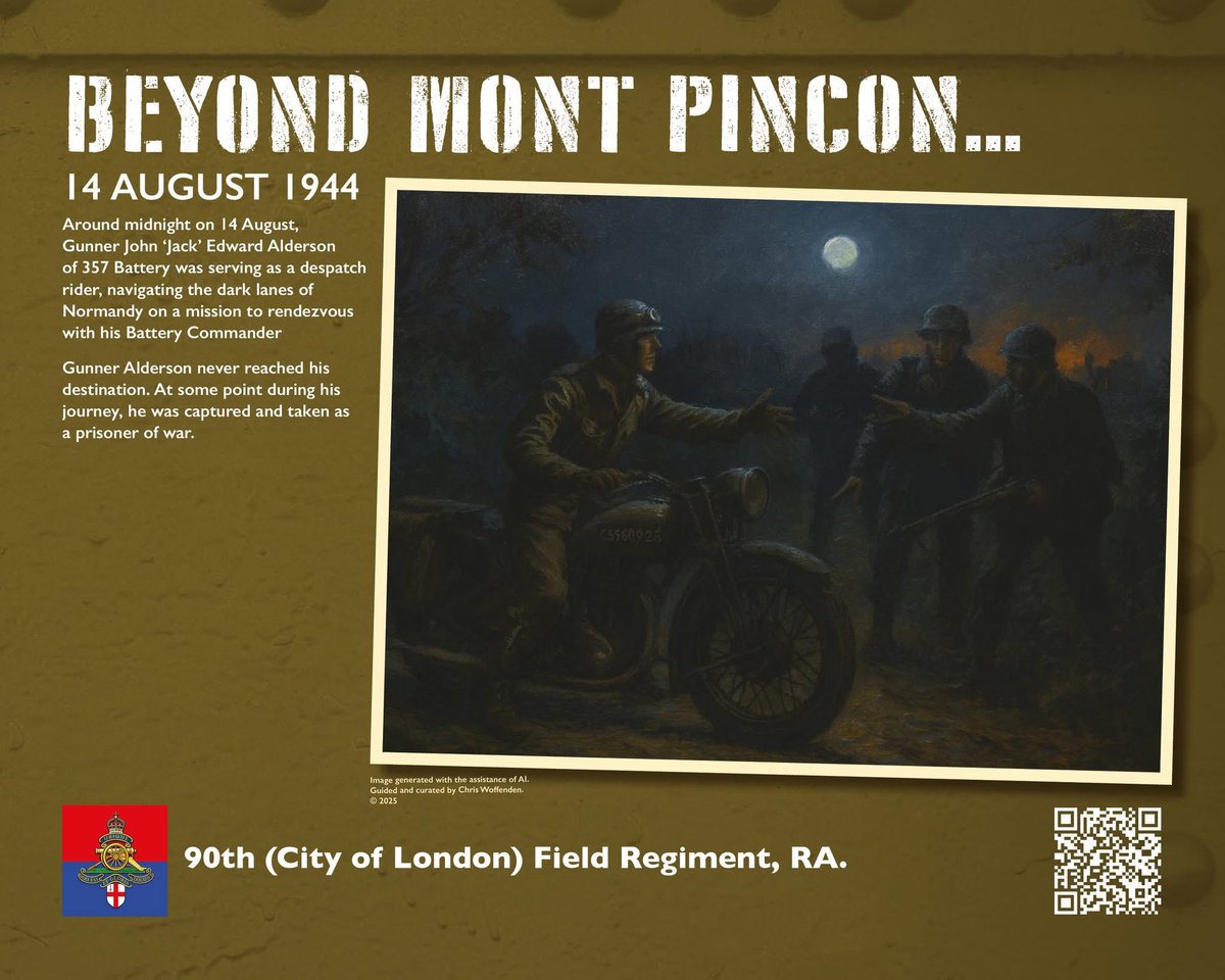 c_woffenden's tweet photo. Gunner Alderson is missing...
#OTD #nostalgia #veteran #normandy #royalartillery #ww2history #DDay #ww2 #TheDDayStory #LCT #landingcraft #gunnerstalk #sexton #normandy #normandie #normandyinvasion #montpincon #leplessisgrimoult #stpierrelavielle #roucamps #redcar https://t.co/geyolbrgZ2
