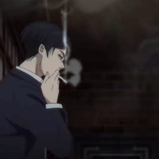 "Haa..."

Sometimes it's really just you, your cigarettes, and your thoughts against the chaos of handling the CID.