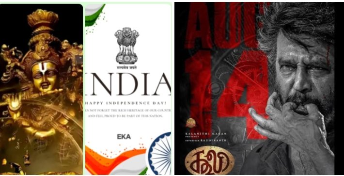 eka_pillai's tweet photo. Watched Rajinikanth’s Coolie — a masterclass in how to turn stardom into a violent, hollow spectacle.
2.5 hours of soul suffocation.Thank God tomorrow is Independence Day and the next is Janmashtami — a much-needed cleanse for the mind after this assault on cinema. https://t.co/LMJSY1gYlH