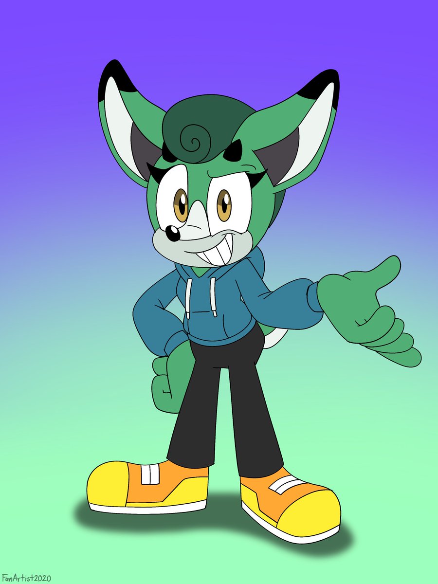 Wanted to draw my take on Cassia without her cybernetics 

#SonicTheHedgehog #ArchieSonic #cassiathepronghorn