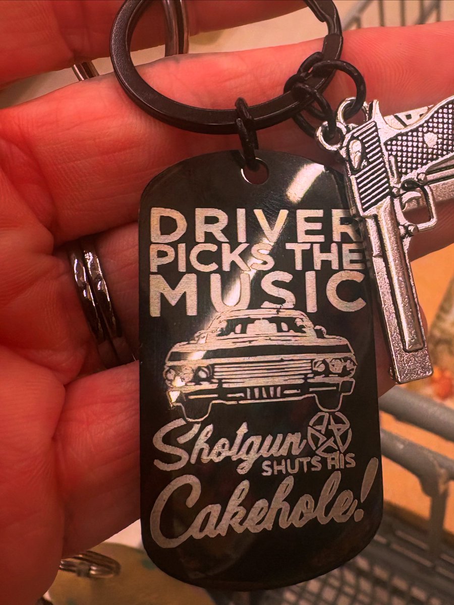 Supernatural #DriverPicksTheMusicShotgunShutsHisCakehole #DeanWinchesterQuotes