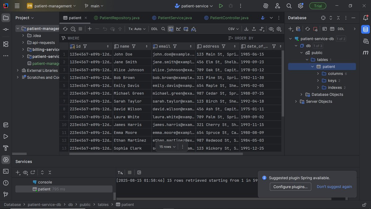 Heyyy everyone! 👋
After playing around with Hibernate, it’s time to level up 🚀 — adding PostgreSQL so we’re not just storing data in an in-memory DB anymore. 🗄️

#SpringBoot #PostgreSQL #Hibernate #Java #BackendDevelopment #Microservices #FullStack