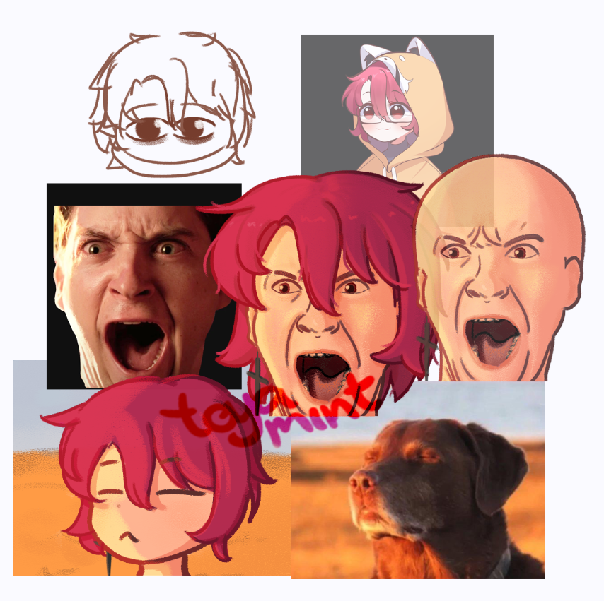toyamint's tweet photo. i made @ToukiTheButler new png!! 
Me open art comm, check it out if u want silly png for stream :> https://t.co/1aEhrhUqQw

#art #ArtCommission #fyp #vtuber #pngtuber https://t.co/Ey7CrLg3Eq