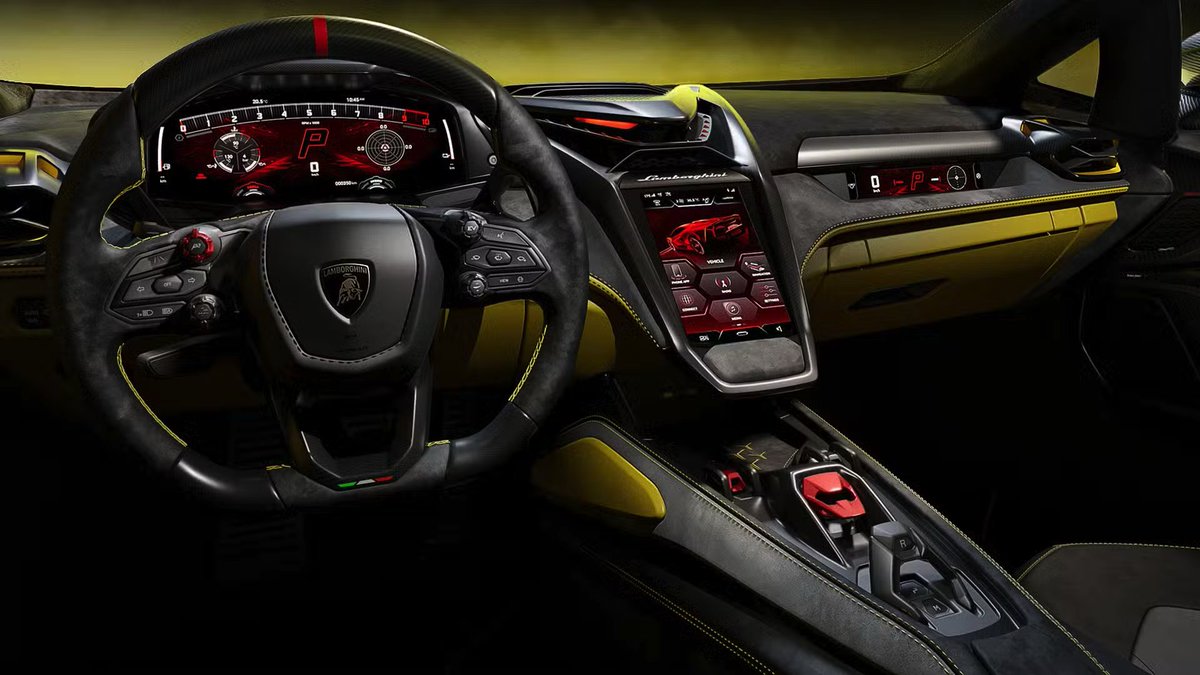 Earlsimxx's tweet photo. The new 1 of 30 Lamborghini Fenomeno - first limited edition model based on the Revuelto. Only 29 will be made + 1 more for the factory.

More power and faster:
• Engine: 6.5L V12 N/A + 3 electric motors
• Output: 1,064hp & 1,075nm (1001hp Revuelto)
• 0-100km/h: 2.4s
• Top Speed: 350kmh
• Price: $3,500,000