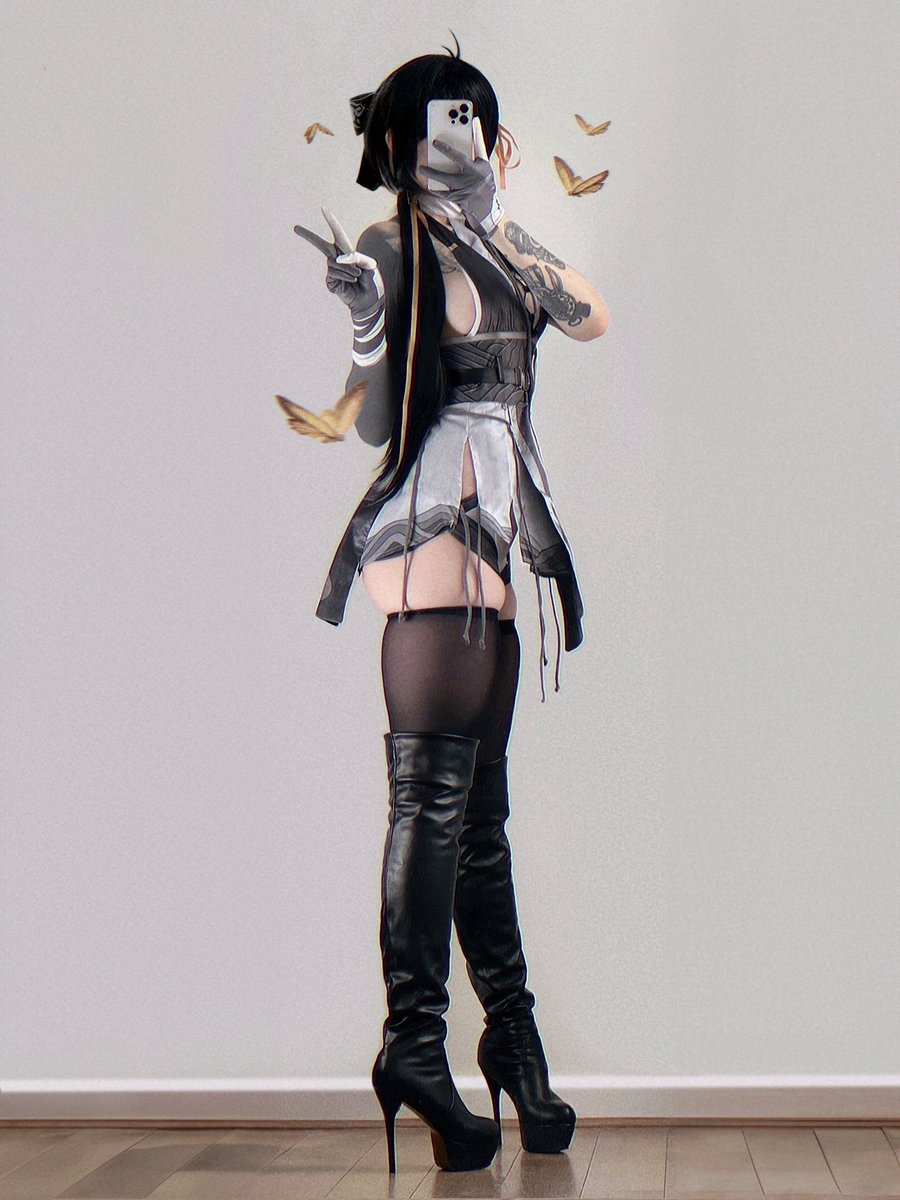 Rover from Wuthering Waves 🩶