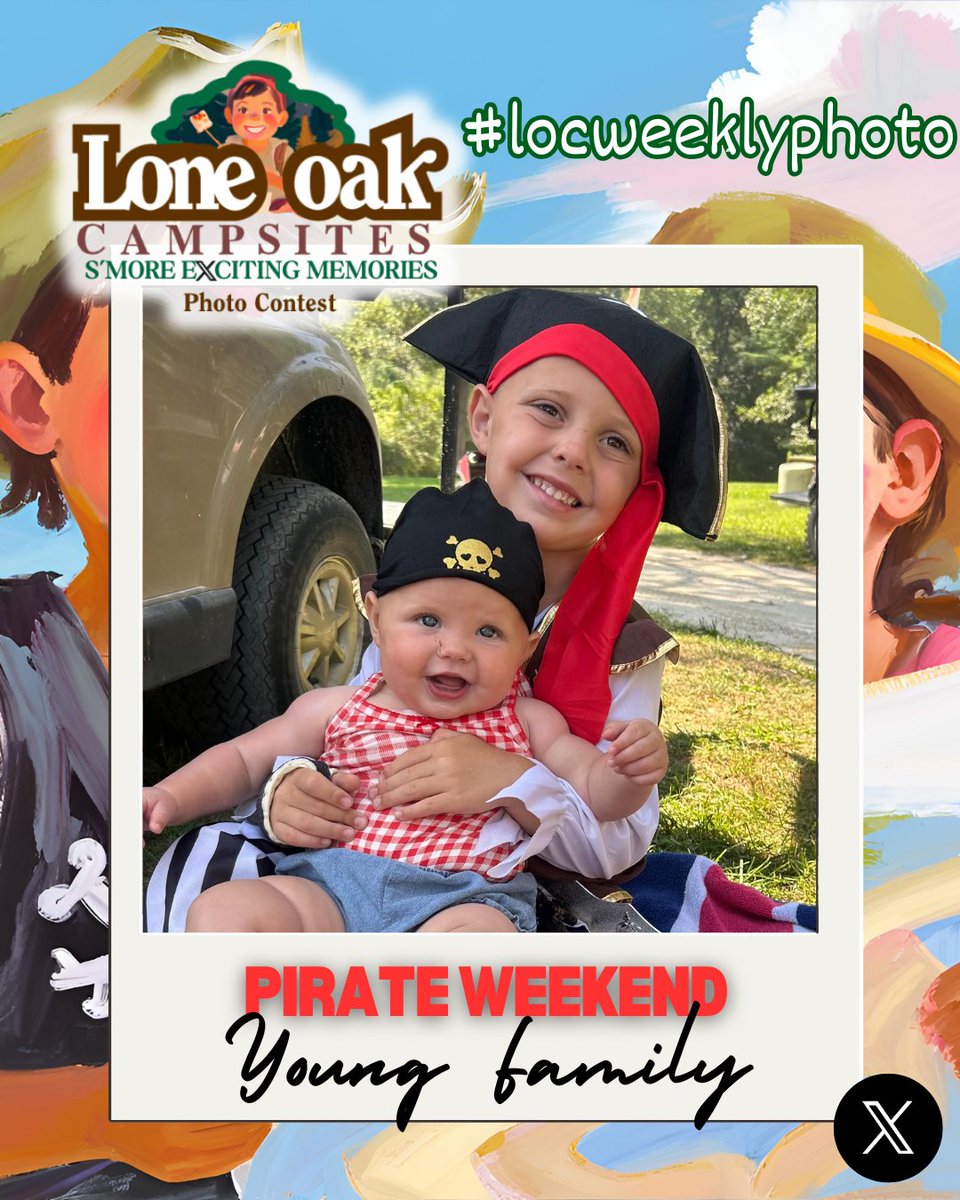Lone Oak Campsites tweet media
