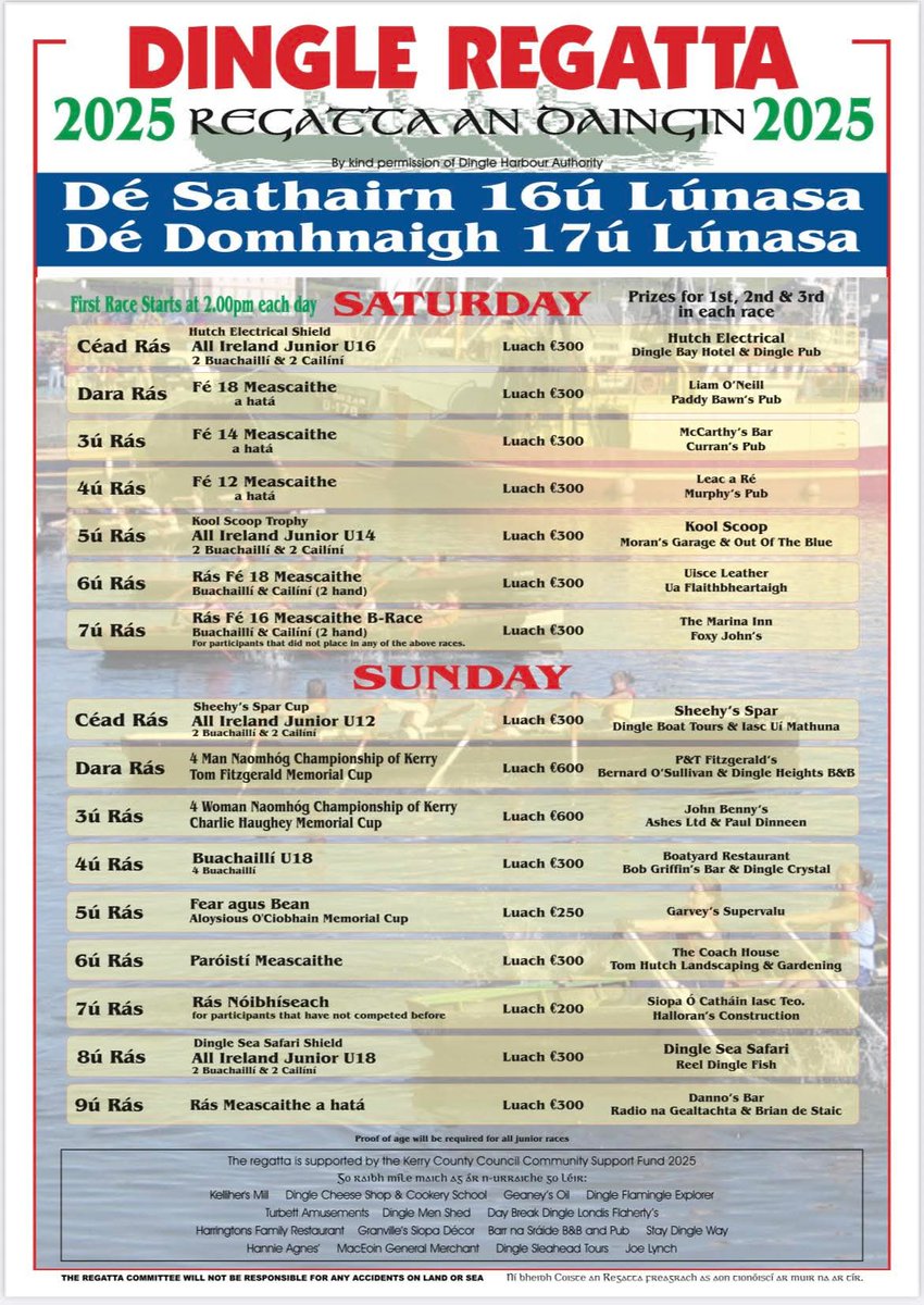 Dingle Regatta tweet media