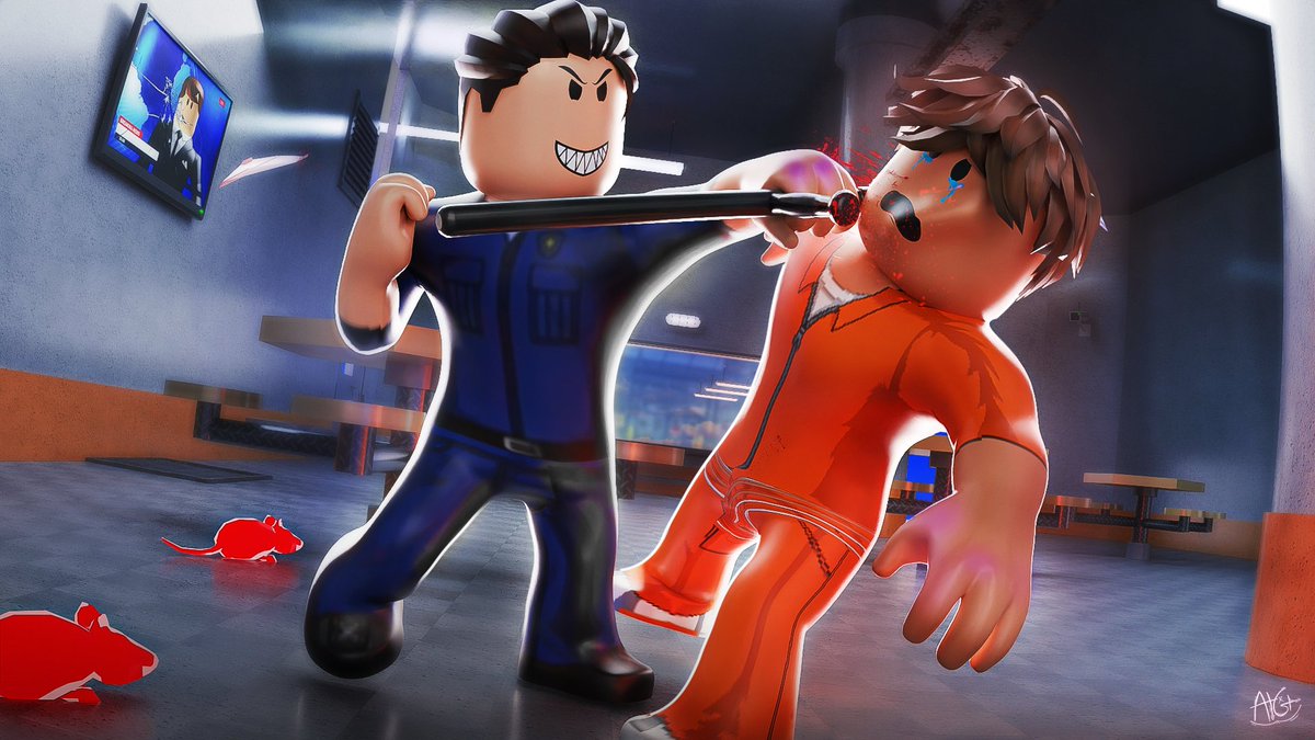 Think you’ve got what it takes to break out?👮

Need high-quality GFX? I'm here to create stunning designs just for you!

💞Likes and RTs are appreciated

📩DM me on Discord: atgtgfx to order!

#ROBLOX #RobloxDev #RobloxGFX #robloxart