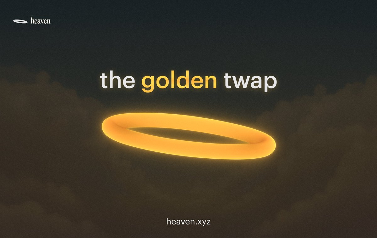 the god flywheel is now online

100% of protocol revenues will now go towards $LIGHT's buyback &amp; burn flywheel, forever

as we near the opening of the gates, we thought we'd show you what this flywheel really looks like...

introducing the first golden twap