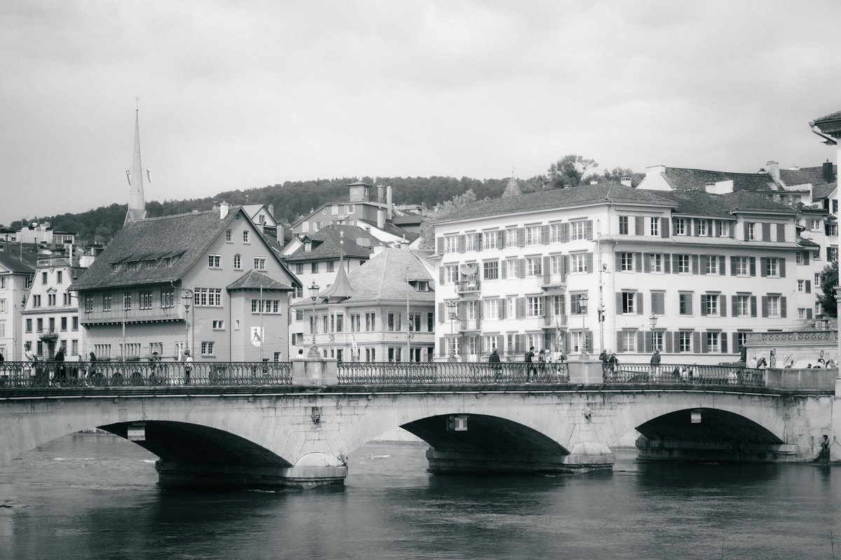 Zurich in monochrome 🇨🇭