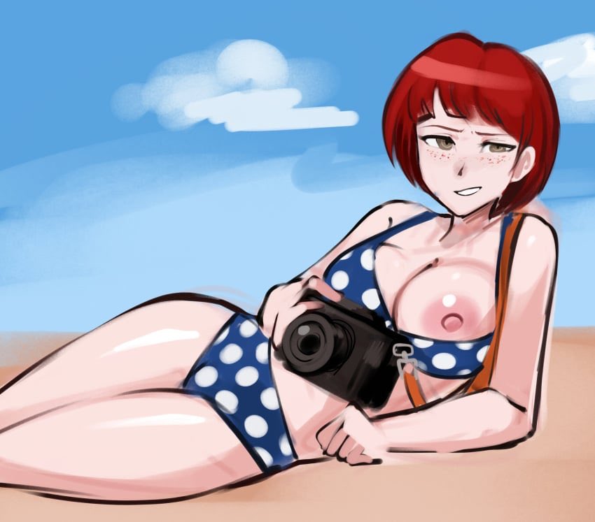 [Mahirus flashing her tits again……]