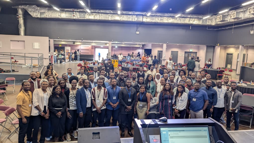Cyblackorg's tweet photo. @Xymbiz @ireteeh Thank you everyone❤️

#CyBlack2025 was a success because of you all. https://t.co/Wg5XIRJnSe