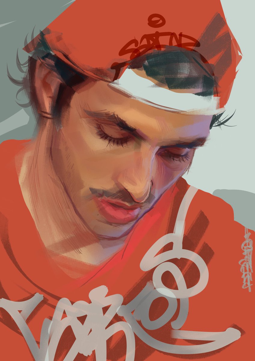 i didn’t not want to draw the clothes, it was a conscious choice.