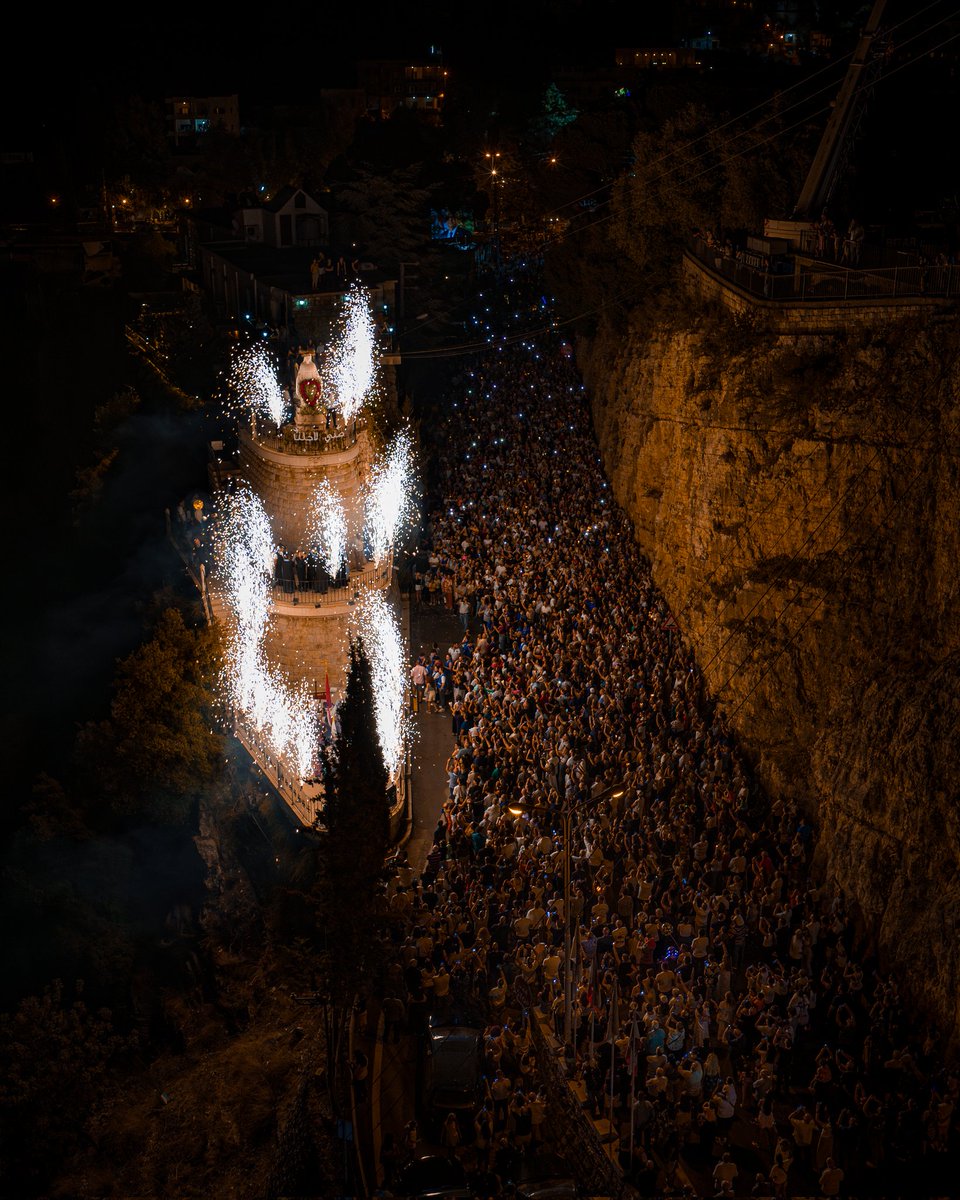 rami_rizk's tweet photo. The Jezzinian Assumption of Virgin Mary 💙 https://t.co/0PjeB4uj7C
