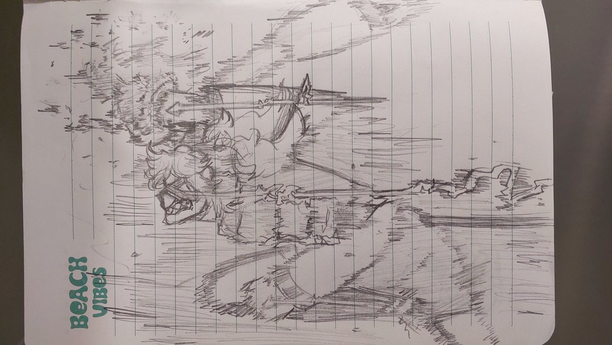 Hyper_fixer's tweet photo. More J doodles but the one on the right is super old 

#SerialDesignationJ #mdtwt https://t.co/7WwfE7yire