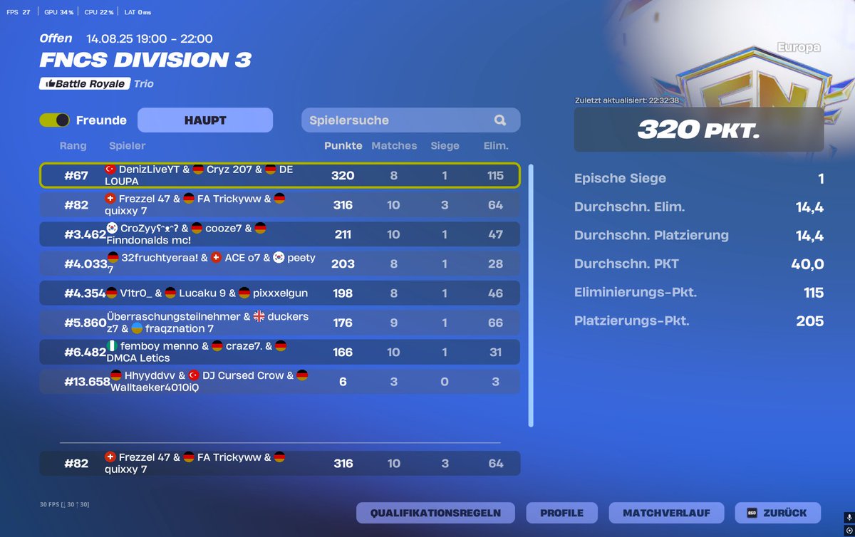 82 Place W//<a href="/Frezzelfnbr/">FataL Frezzel</a> // @Leon GOAT TRIO🫡