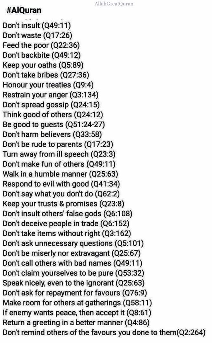 Islam is the total way of life