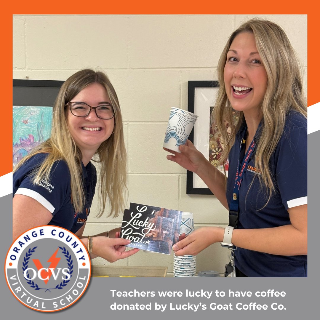 Behind every great year is a great team! 💡💻

Last week, OCVS teachers collaborated around the 4 PLC Questions to reflect, plan, and prepare for student success.

Here’s to a year of growth, teamwork, and purpose! 💙🧡
#OCVS #BackToSchoolPrep #AllIn #Prepare.Inspire.Empower