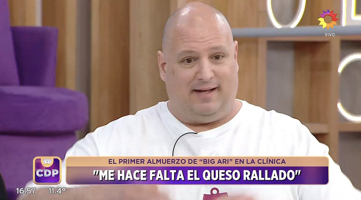 eeemiliano's tweet image. lloro le hacía falta todo a big ari