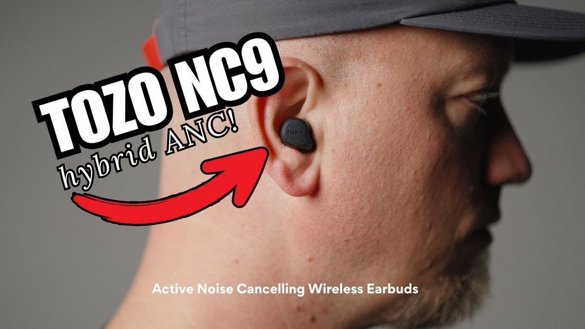 JoshuaBane's tweet image. 📢 New video ‼️ ANC Earbuds for a Busy Dad: My Review of the @TOZO_OFFICIAL NC9

📺 youtu.be/u9BsW4xDN7s 
💳 Product Link: geni.us/TOZONC9

#tech #TOZO #tozoearbuds #TOZONC9 #MyTOZO