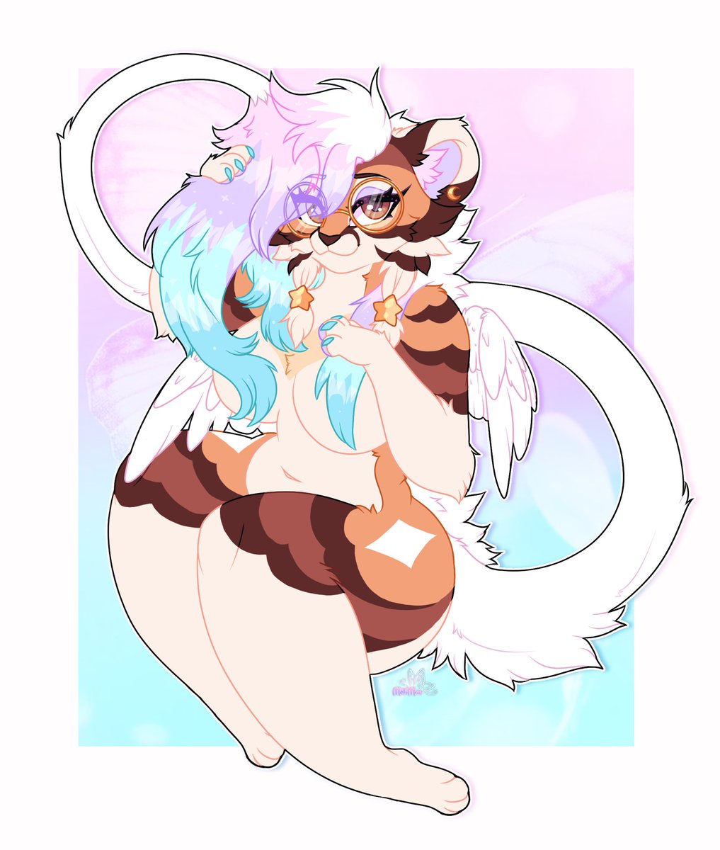 I want more art of my critters👀💜 Who’s open to do an art trade? (Can be anything! Im willing to do digital for traditional art too!) Post examples! No DMs please💖

Examples: