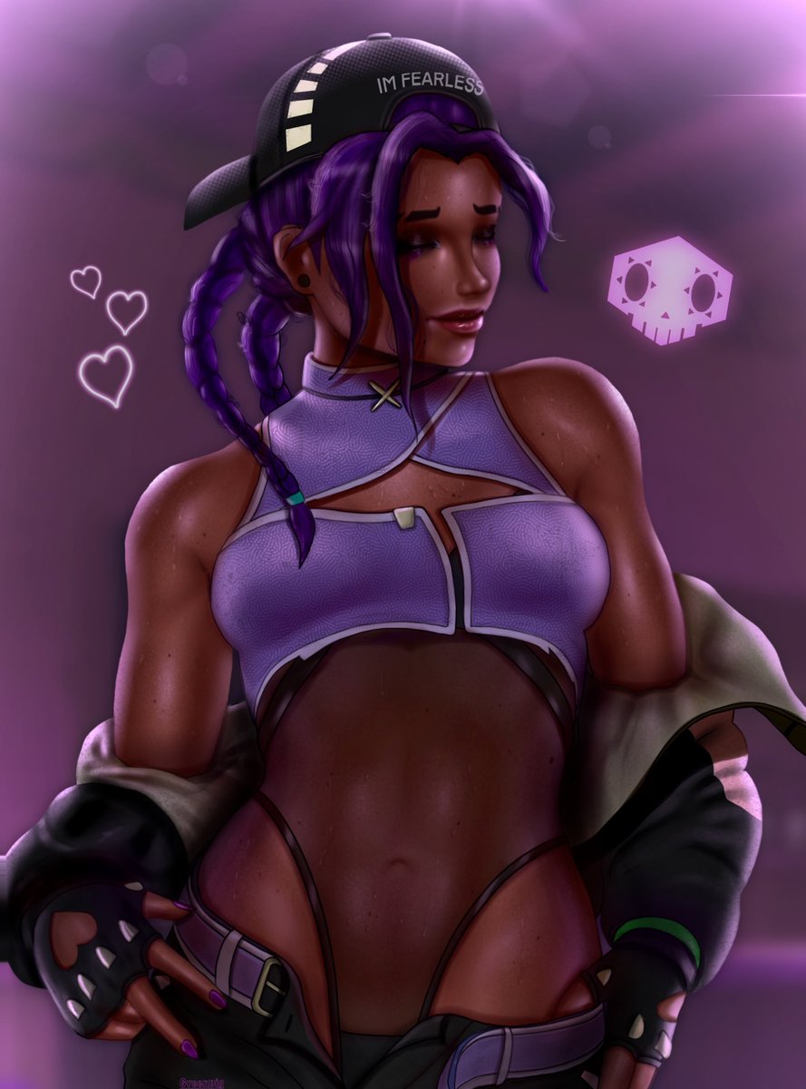 Fun fact: I have a thing for Sombra