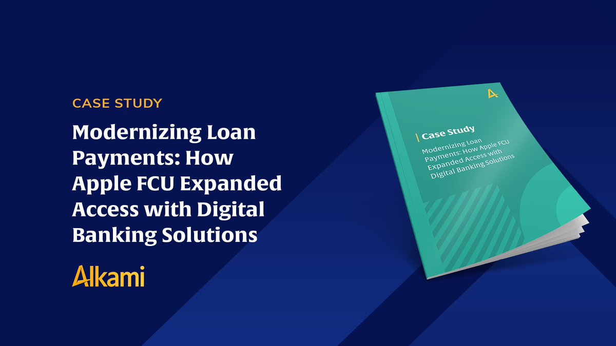 Fewer calls. Faster payments. Happier members. 🎉 

Apple Federal Credit Union's modern loan payment solution within the digital banking platform is streamlining operations and expanding access (especially for indirect borrowers) while delivering measurable ROI. 

See how they