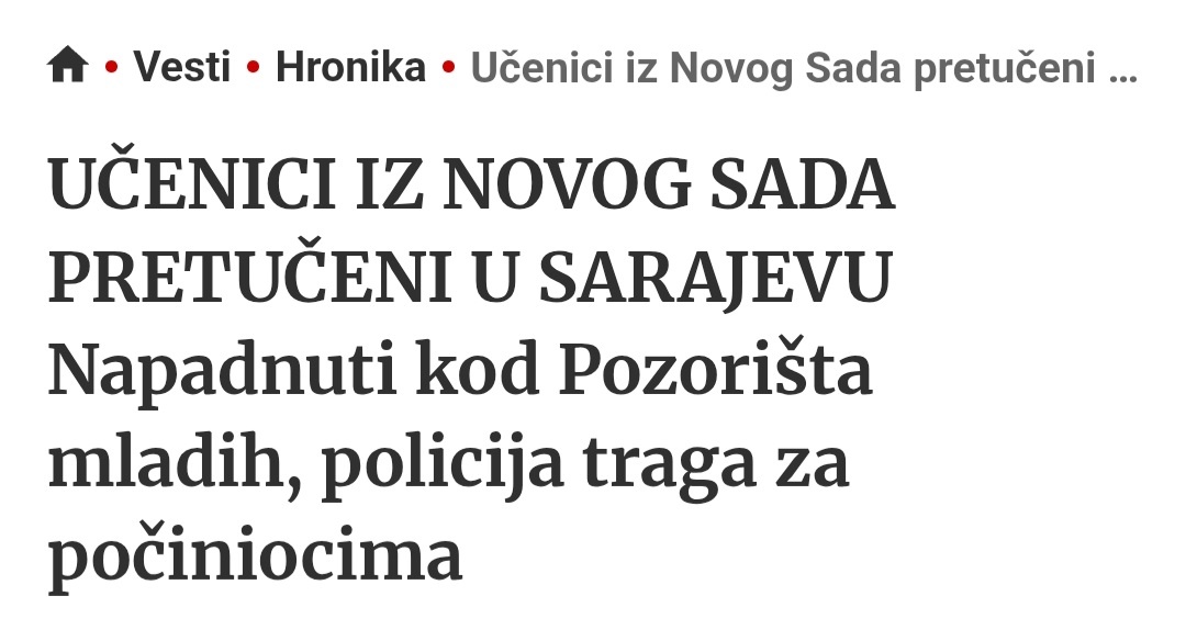 Nema 5 meseci. Ne seri, sreće ti.